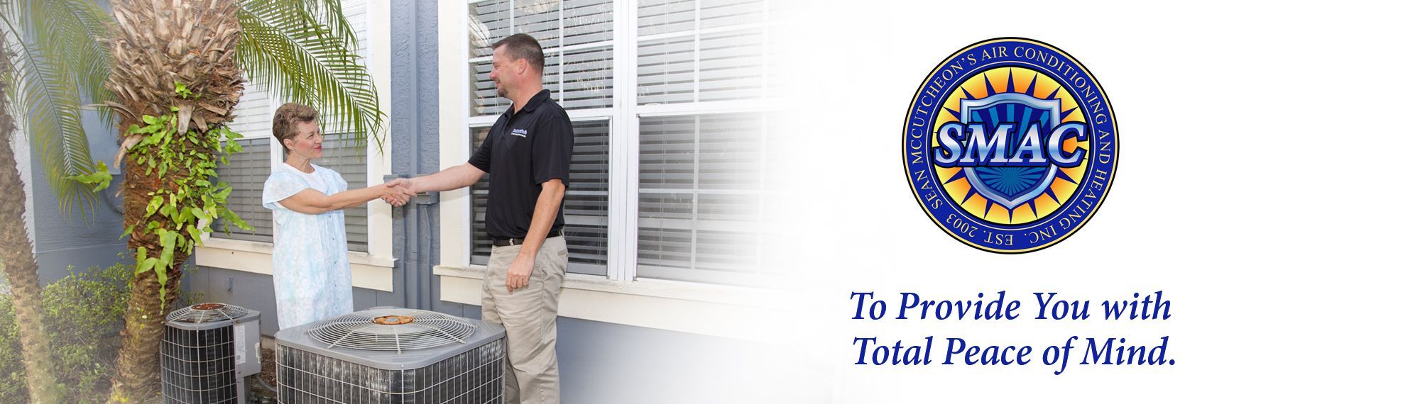  Sean McCutcheon's Air Conditioning and Heating Sarasota total peace of mind